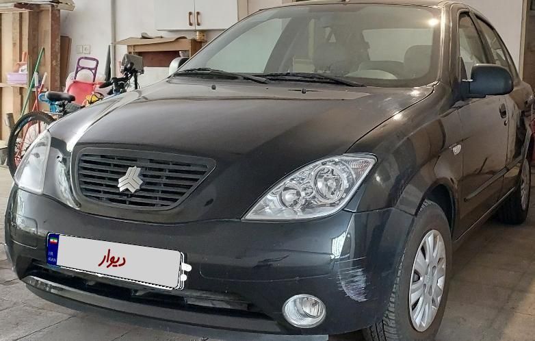 تیبا صندوق دار SX - 1398