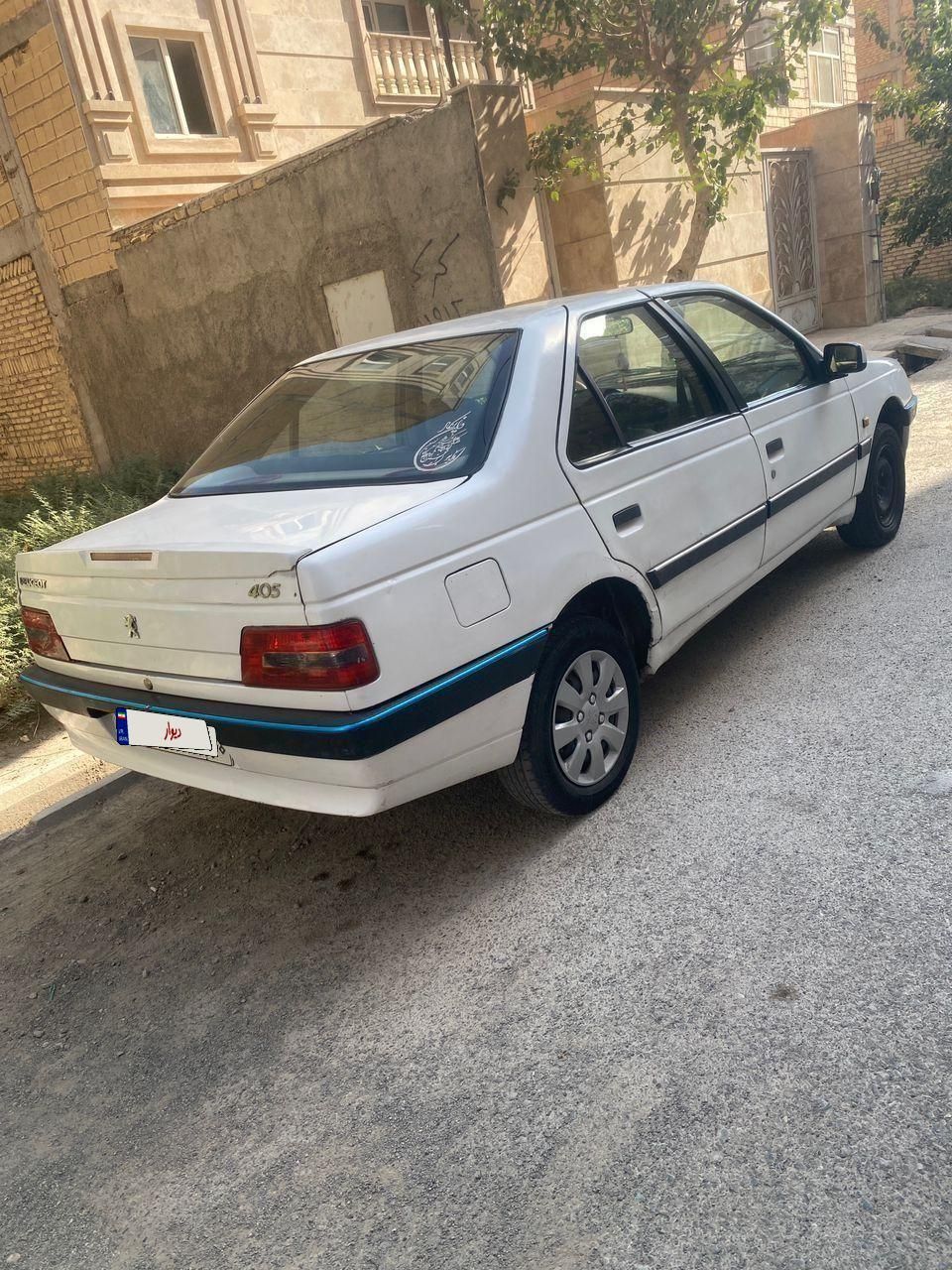 پژو 405 SLX بنزینی  XU7 - 1389