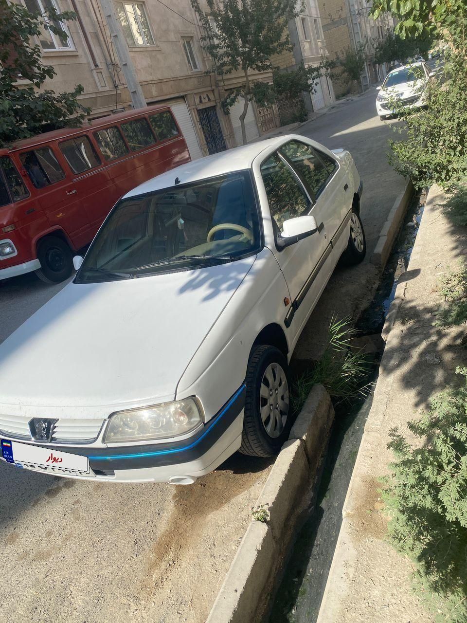 پژو 405 SLX بنزینی  XU7 - 1389