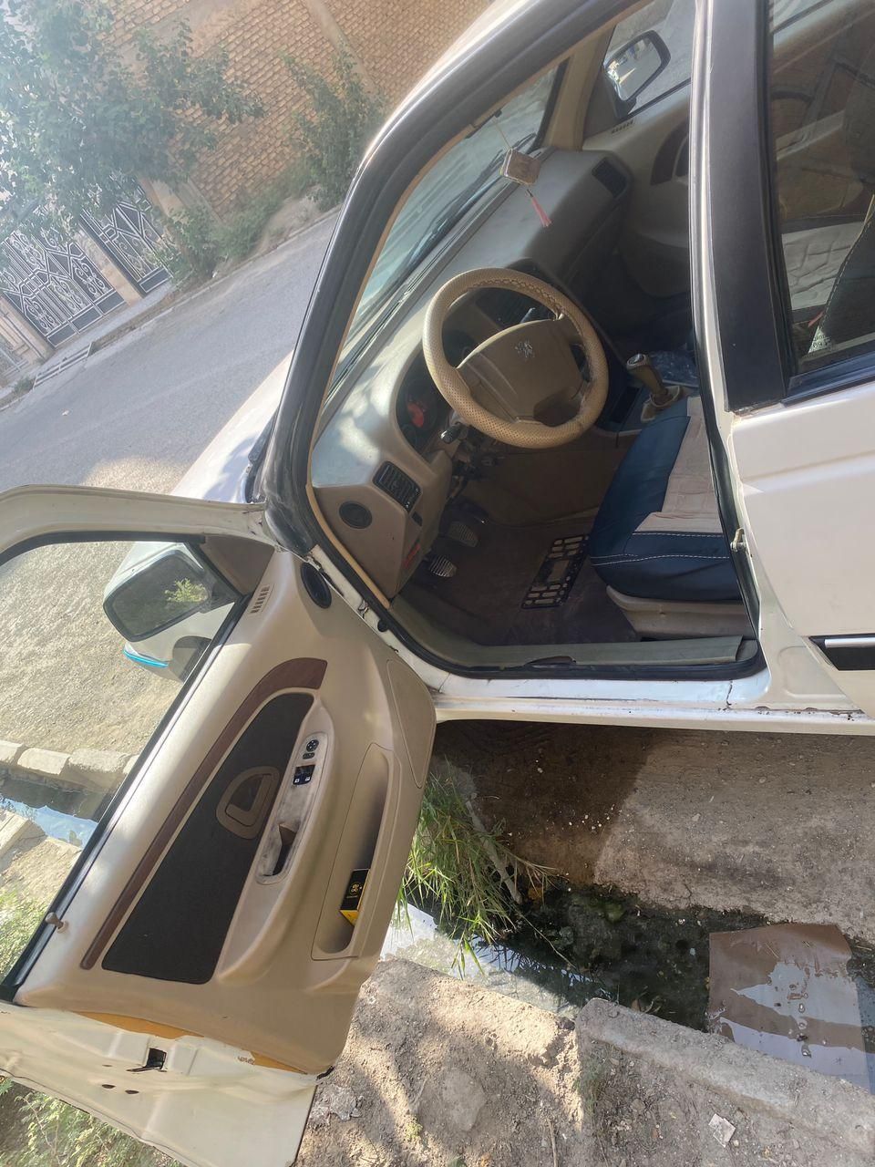 پژو 405 SLX بنزینی  XU7 - 1389
