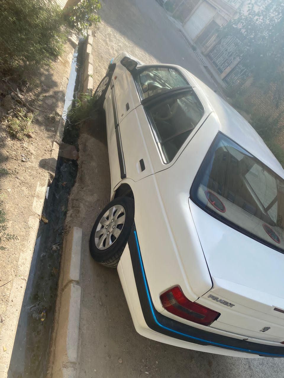 پژو 405 SLX بنزینی  XU7 - 1389