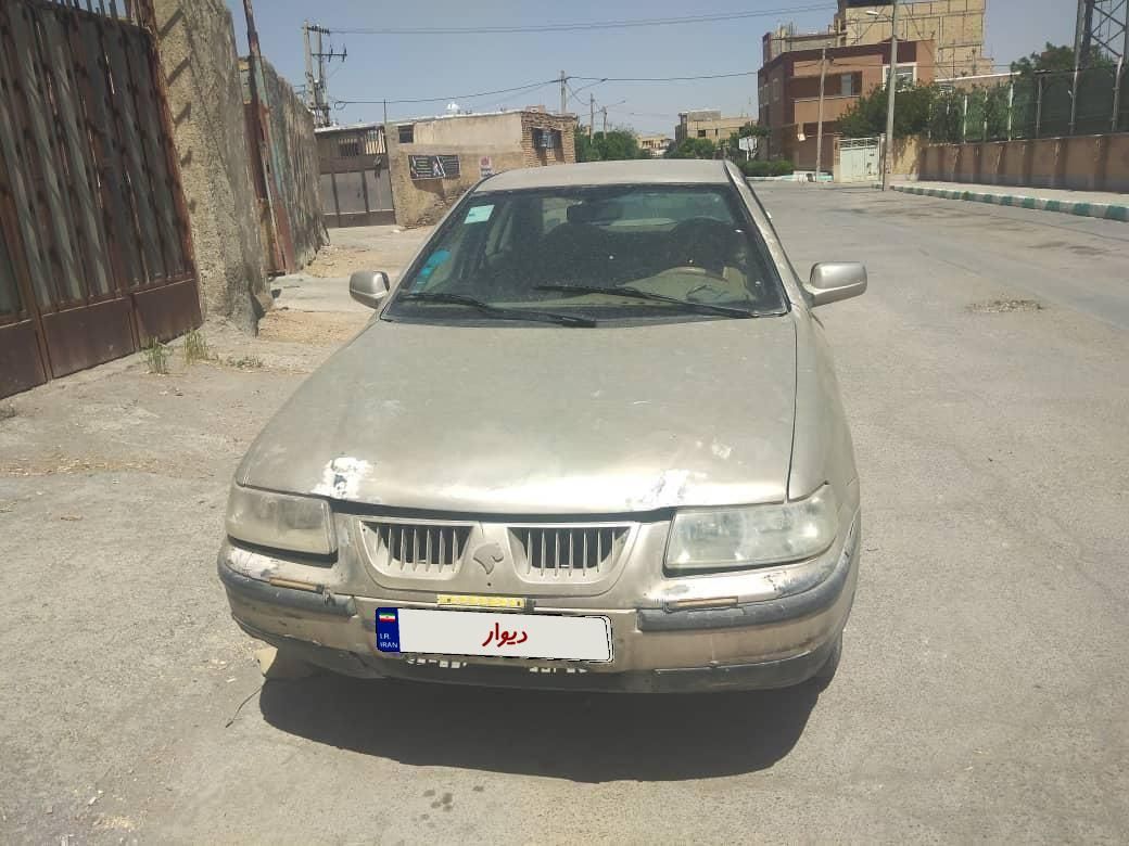 سمند X7 بنزینی - 1383