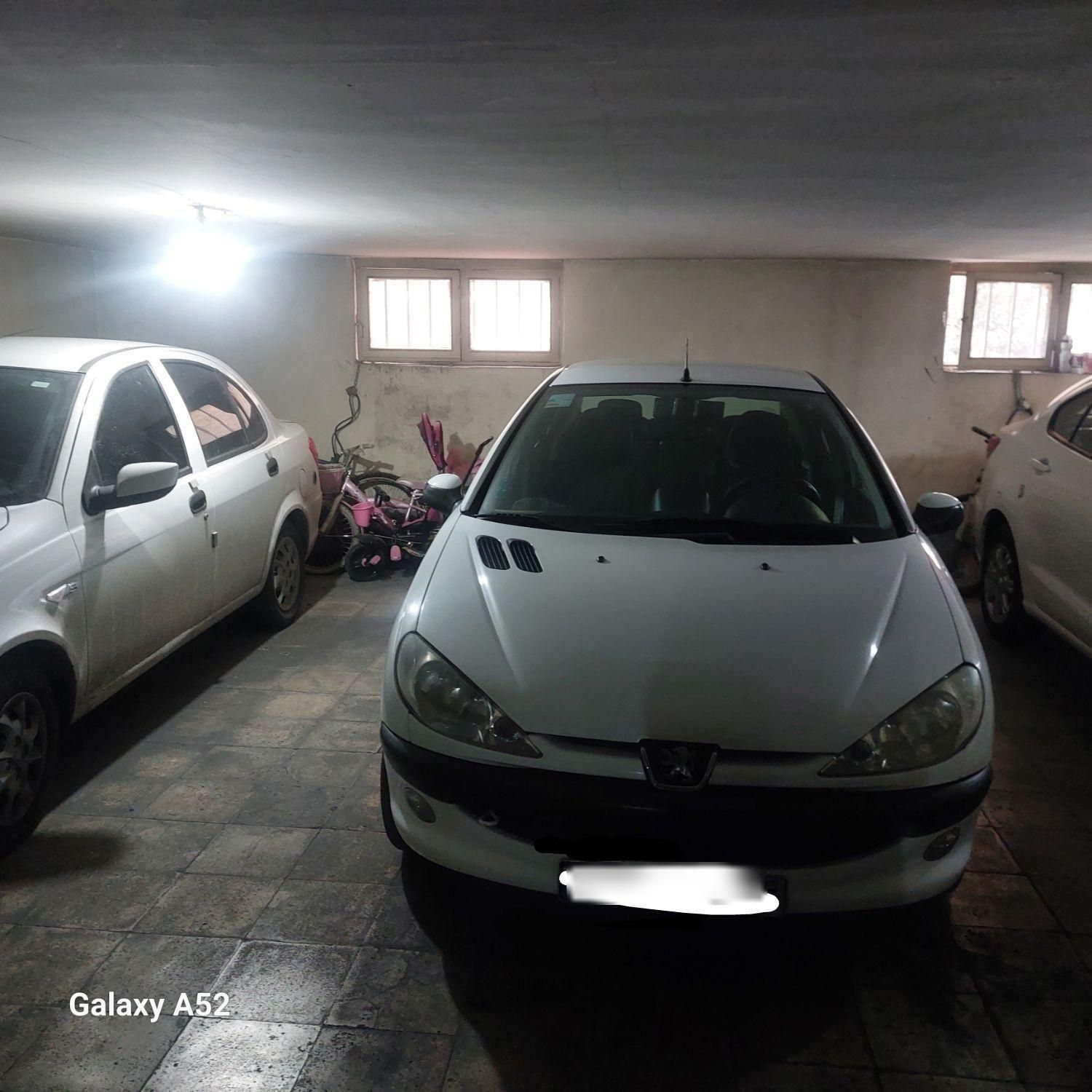 پژو ۲۰۶ صندوق دار v8 - 1390