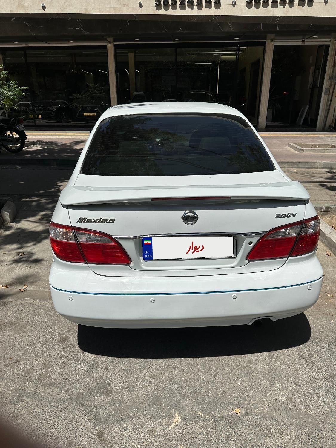 نیسان ماکسیما اتوماتیک - 1391