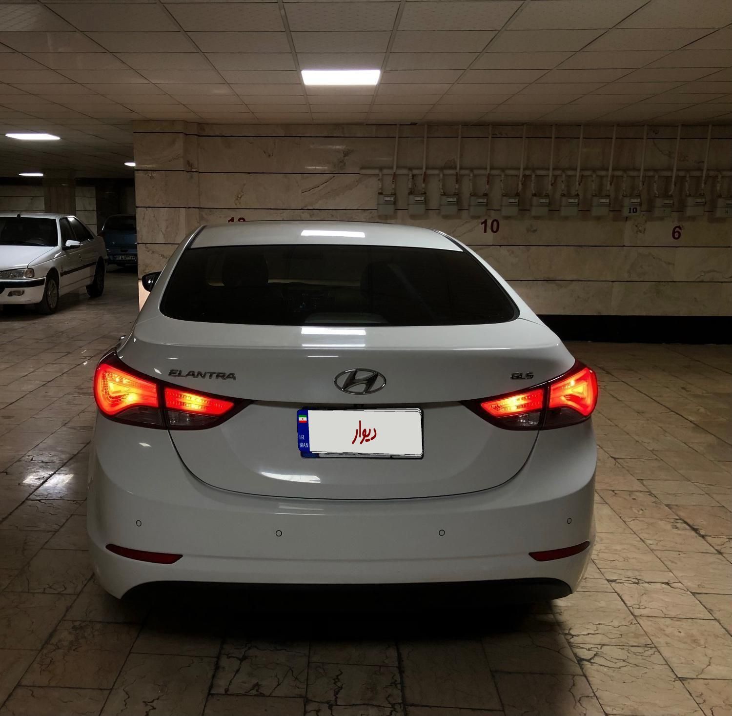 هیوندای النترا 2.0 لیتر - 2014