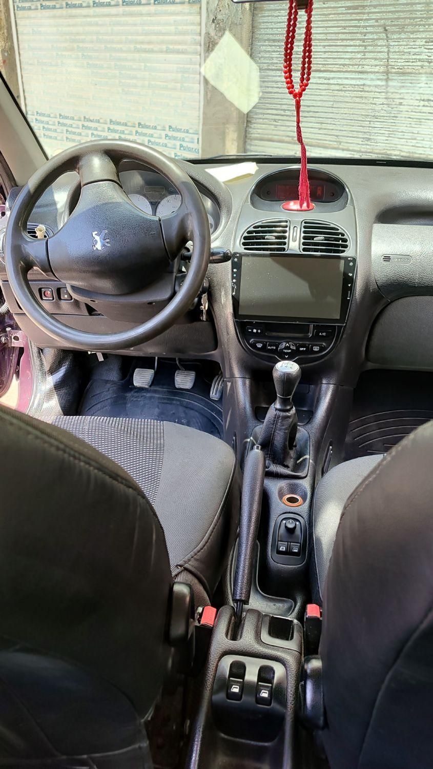 پژو ۲۰۶ صندوق دار v8 - 1393
