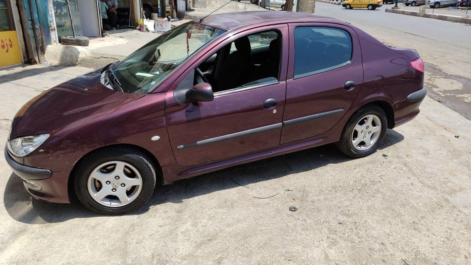 پژو ۲۰۶ صندوق دار v8 - 1393