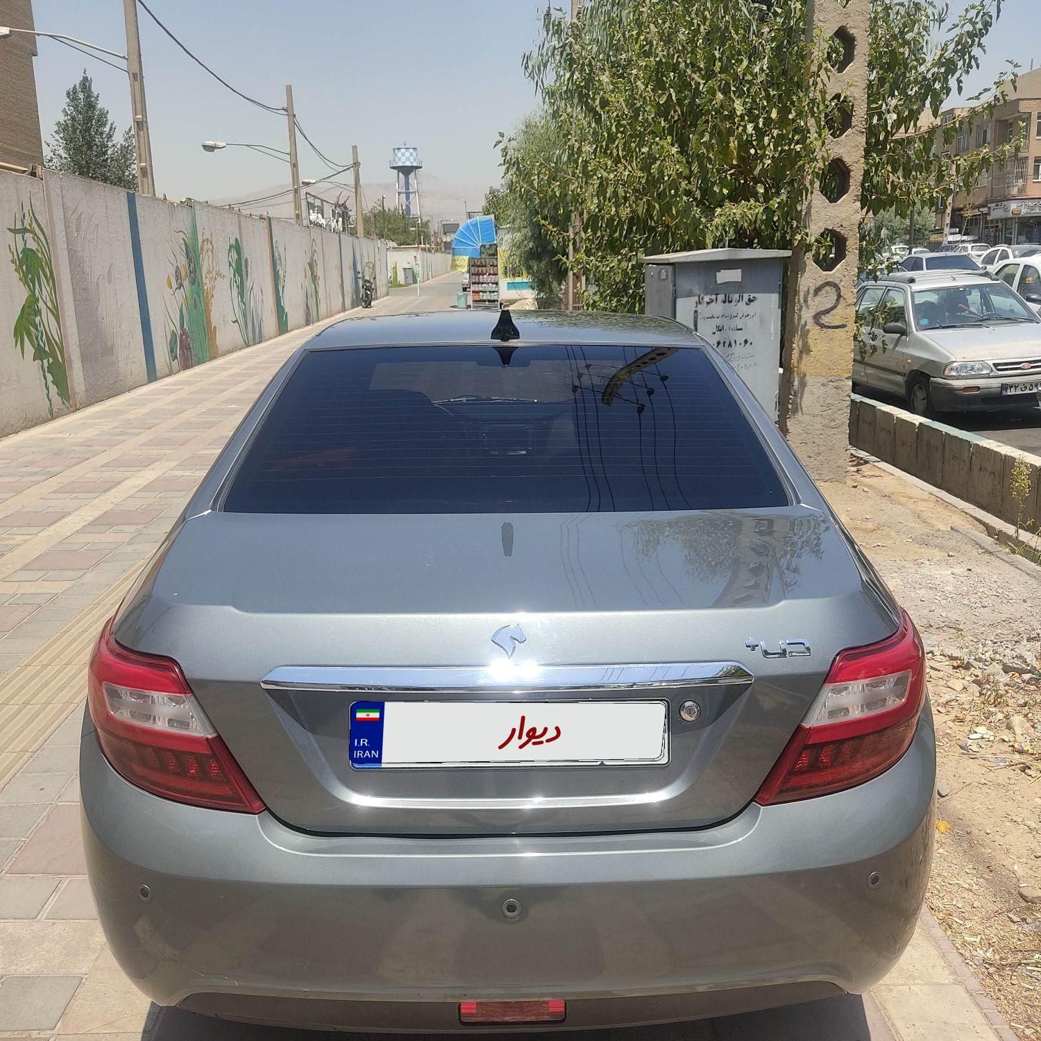 دنا پلاس توربو اتوماتیک - 1401