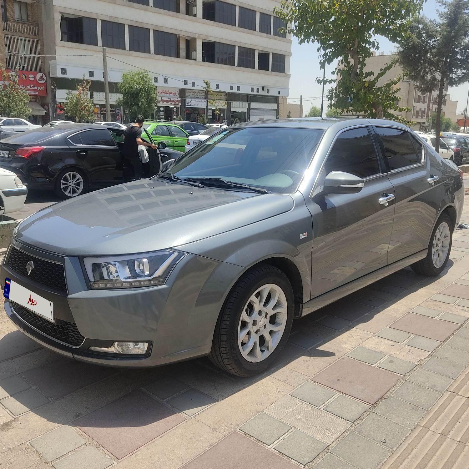 دنا پلاس توربو اتوماتیک - 1401