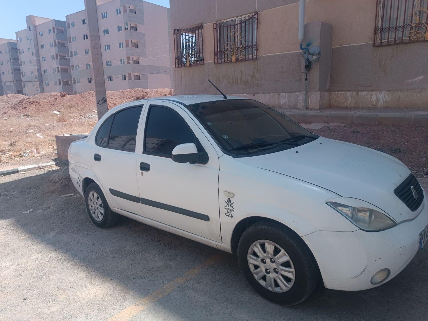 تیبا صندوق دار SX - 1396