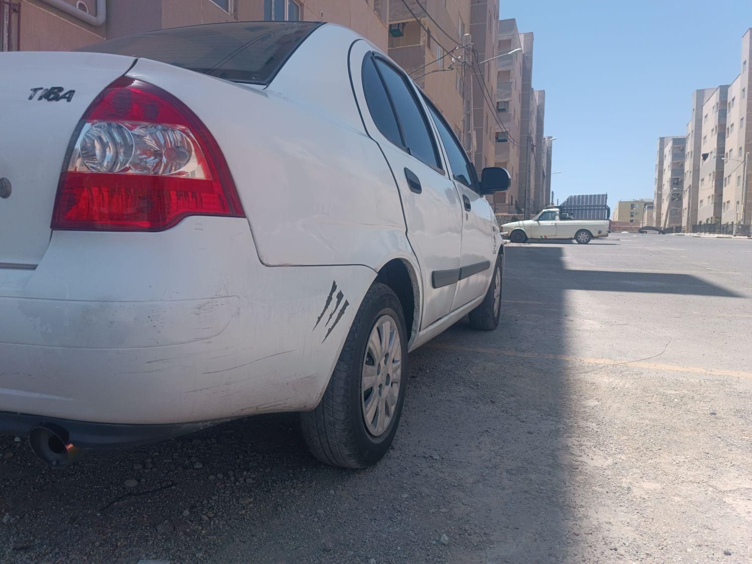 تیبا صندوق دار SX - 1396