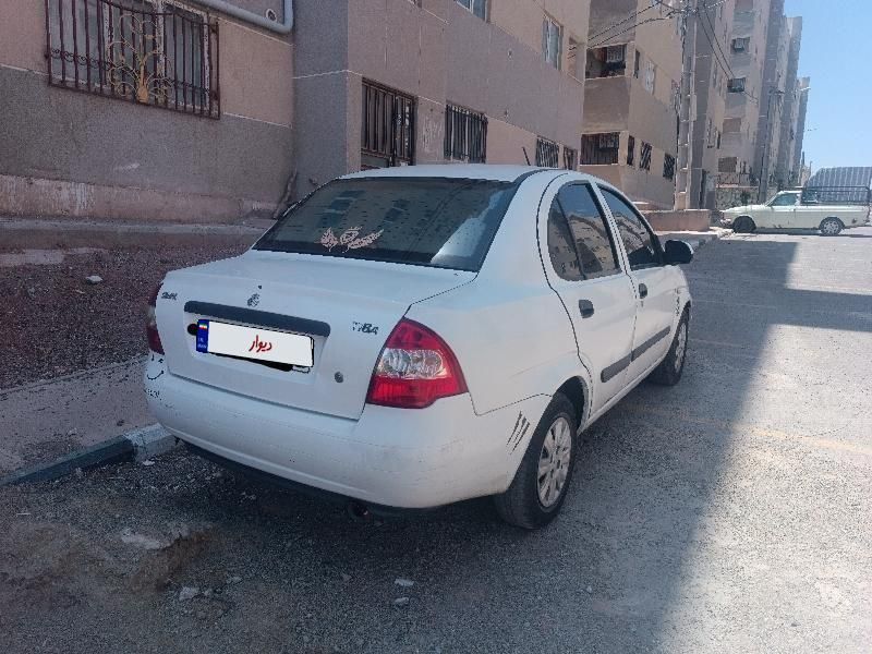 تیبا صندوق دار SX - 1396