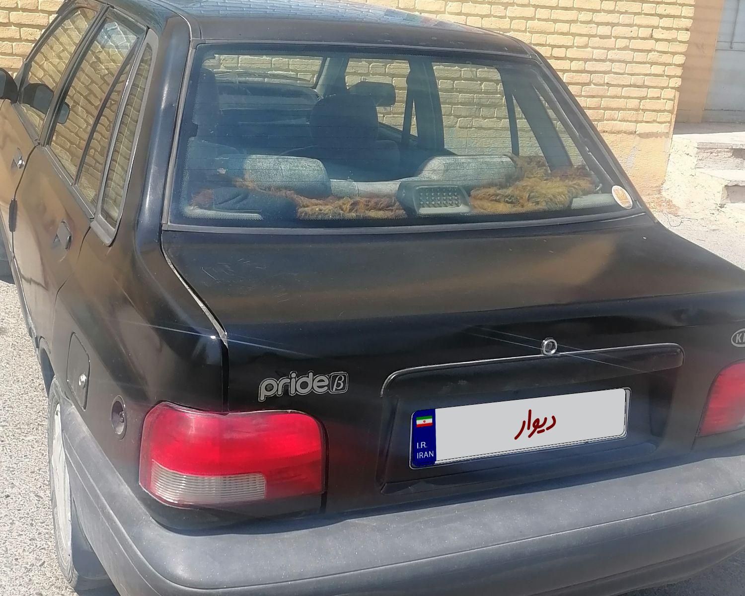 پراید صبا بنزینی - 1384