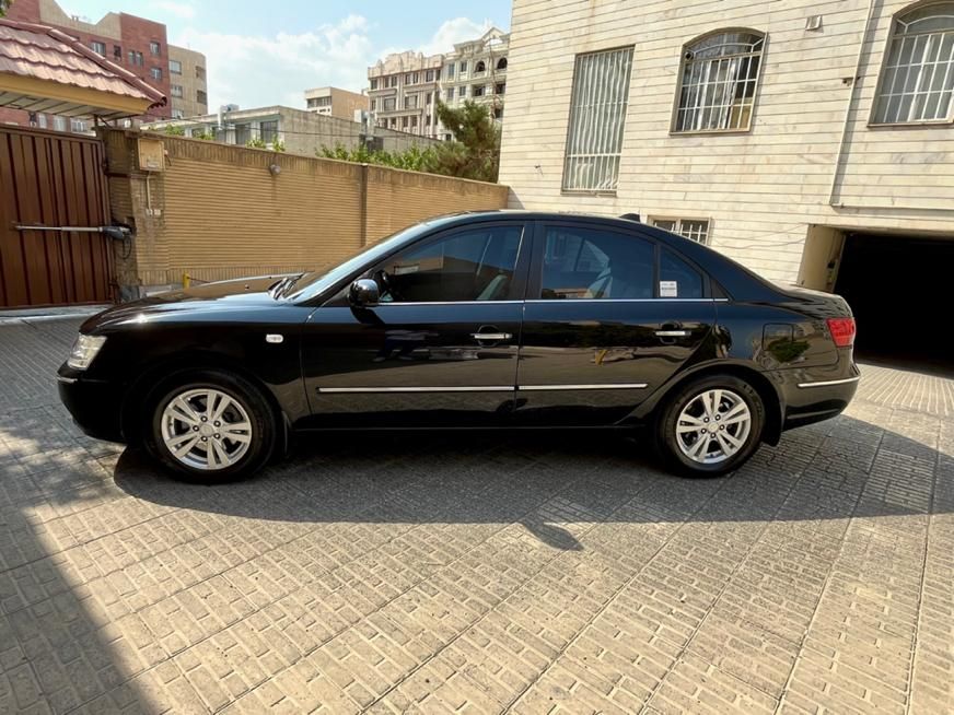 هیوندای سوناتا دنده‌ای NF 2400 - 2009