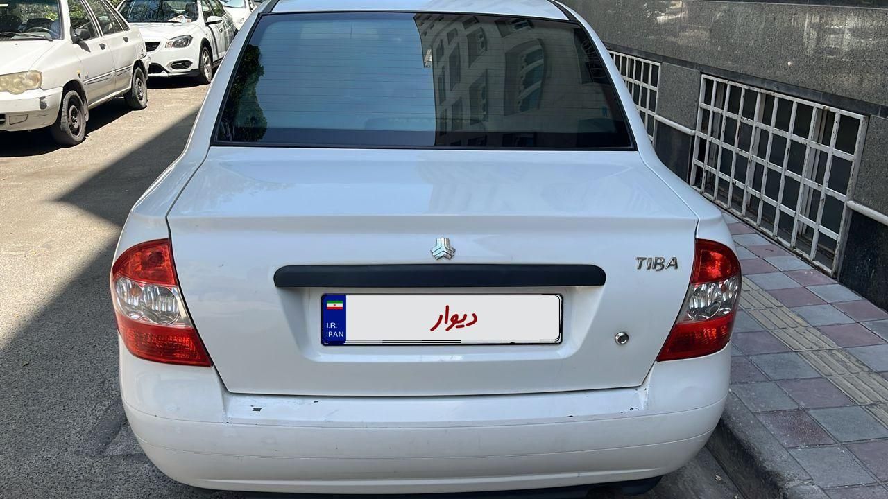 تیبا صندوق دار SX - 1398