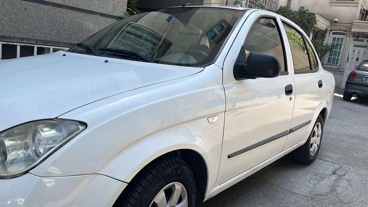 تیبا صندوق دار SX - 1398
