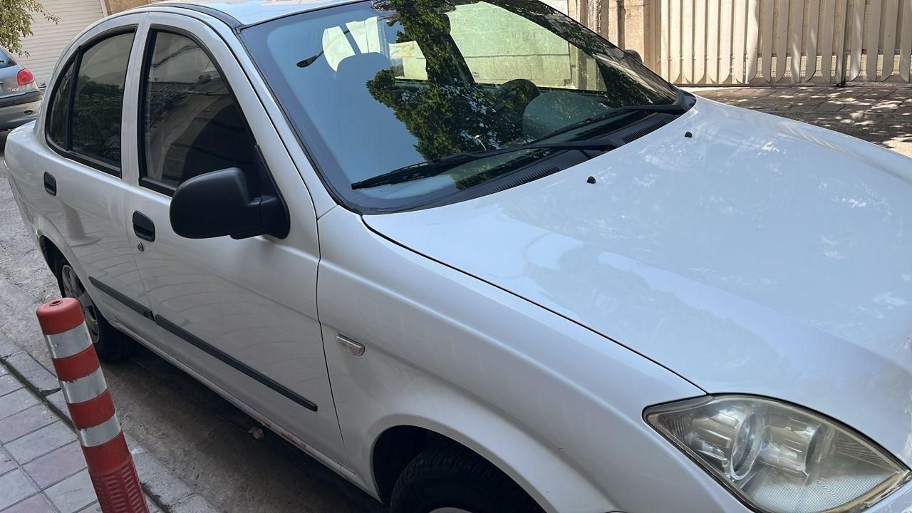 تیبا صندوق دار SX - 1398