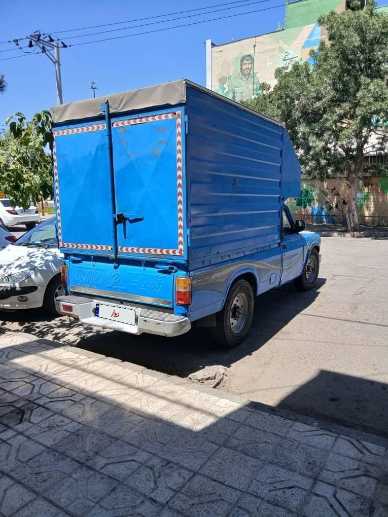 زامیاد وانت نیسانZ24 بنزینی آپشنال - 1400