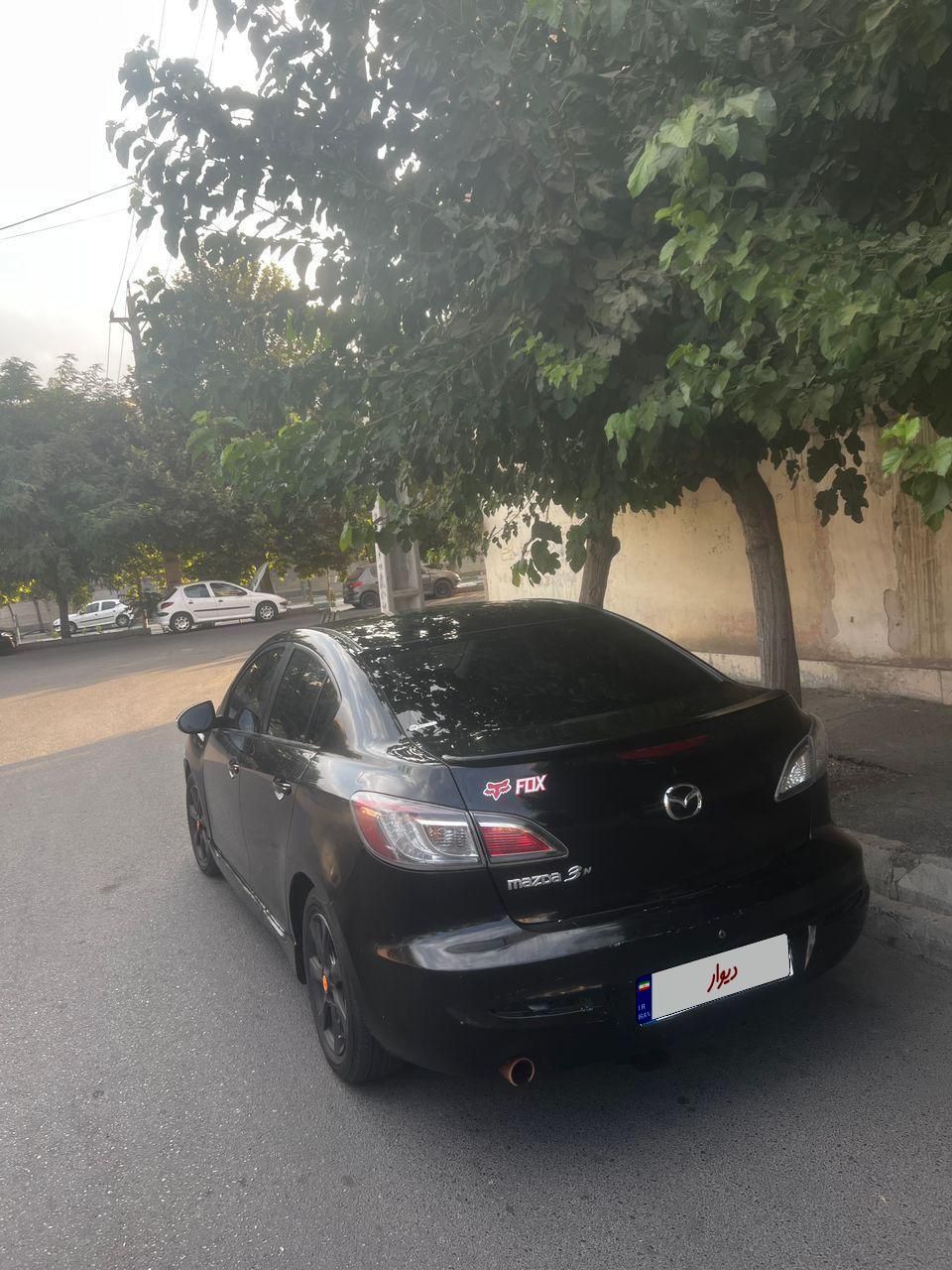 مزدا 3 (مونتاژ) تیپ 2 - 1389