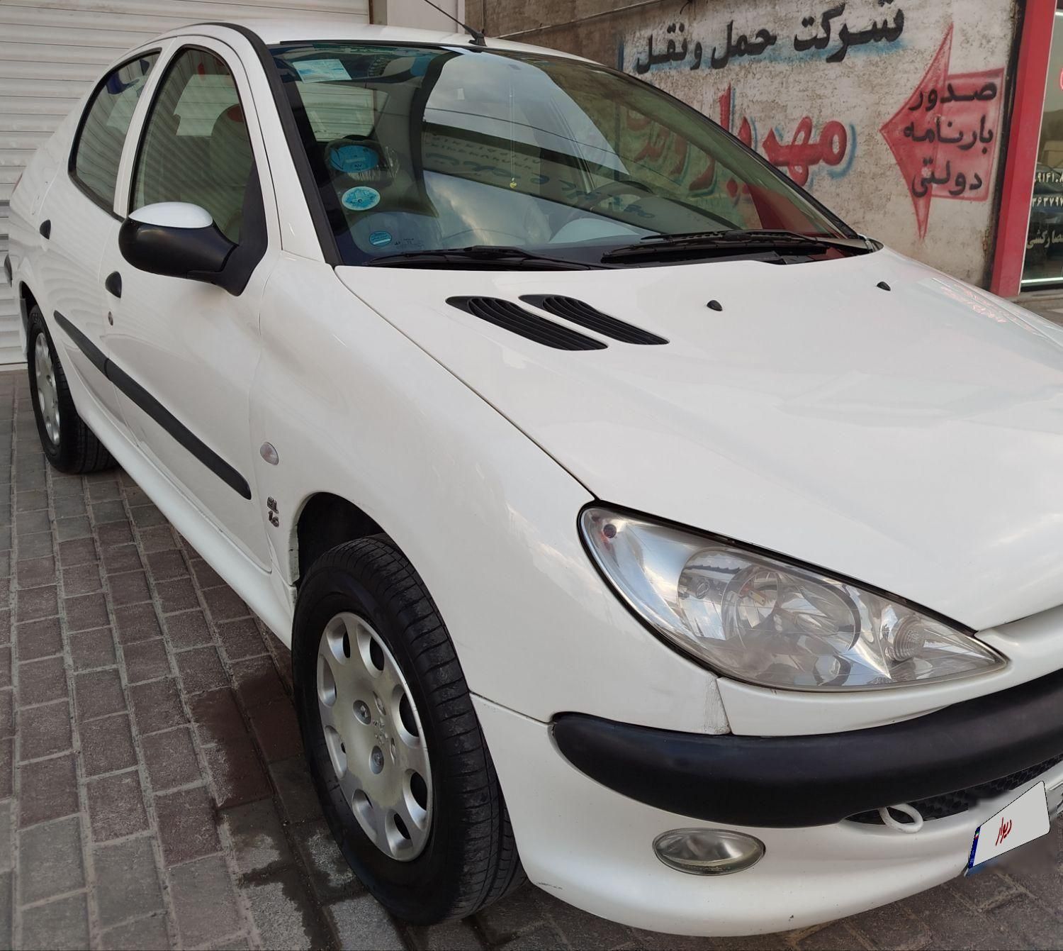 پژو ۲۰۶ صندوق دار v1 - 1388