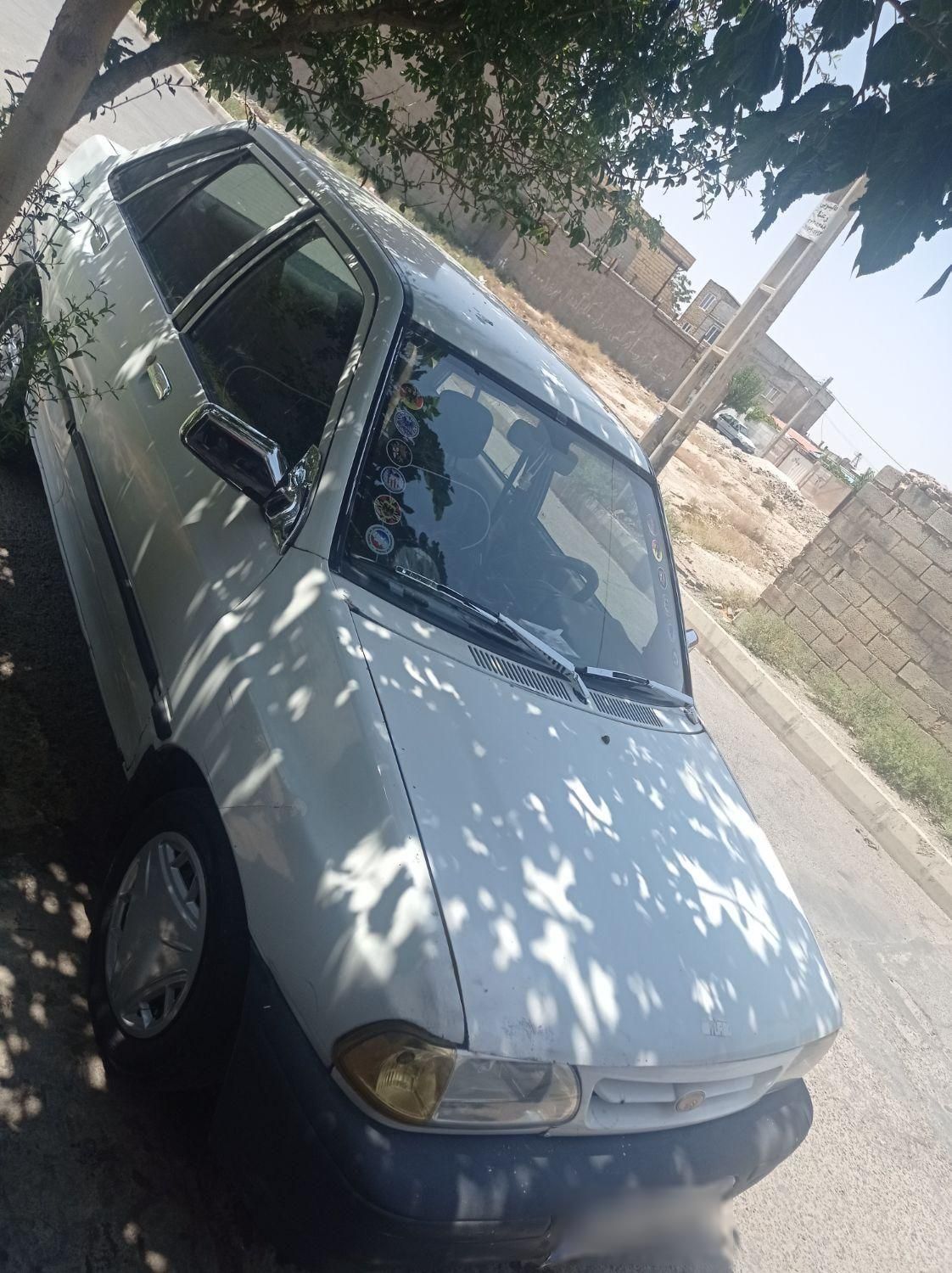 پراید صبا بنزینی - 1381