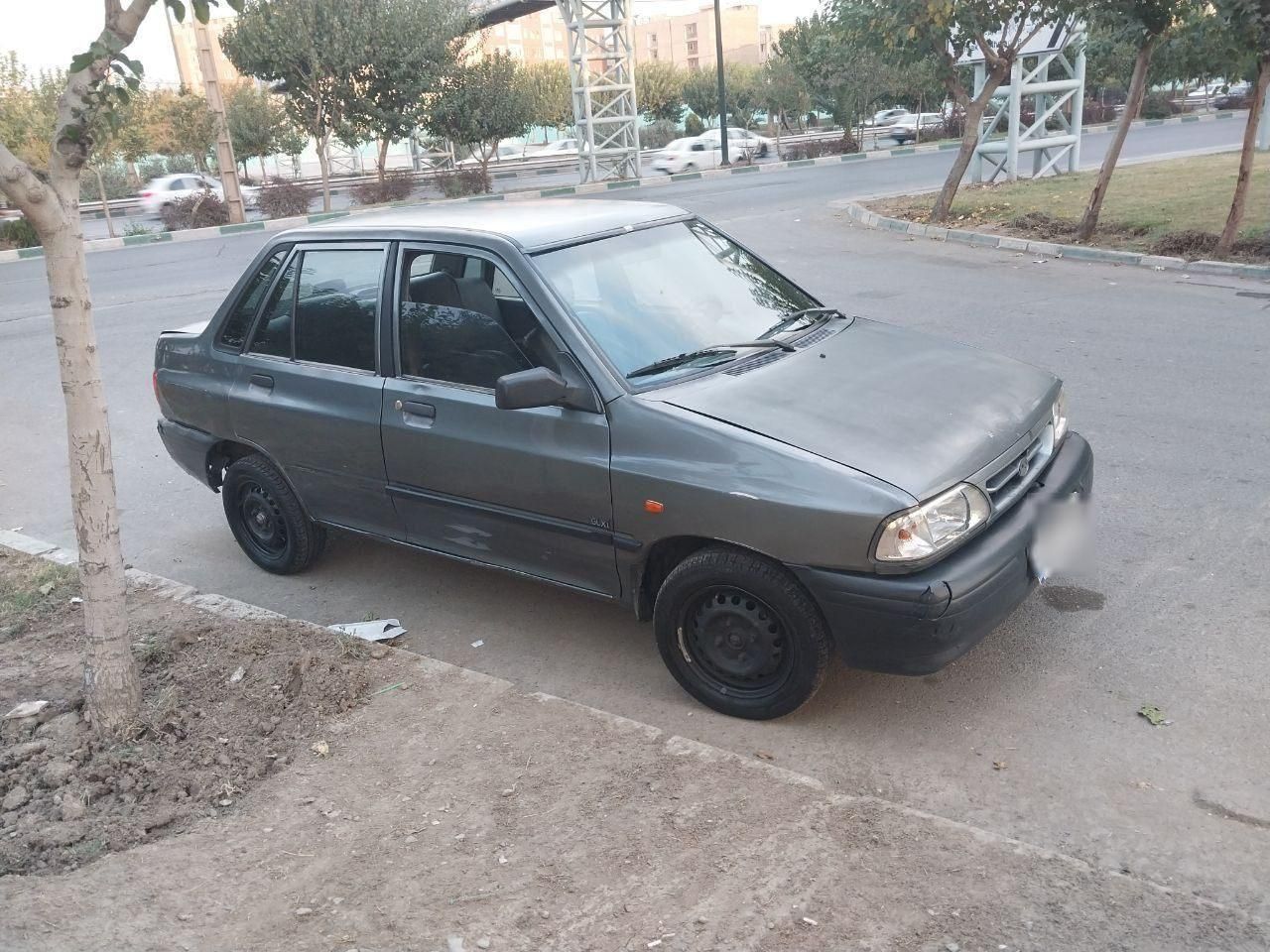 پراید صبا بنزینی - 1384