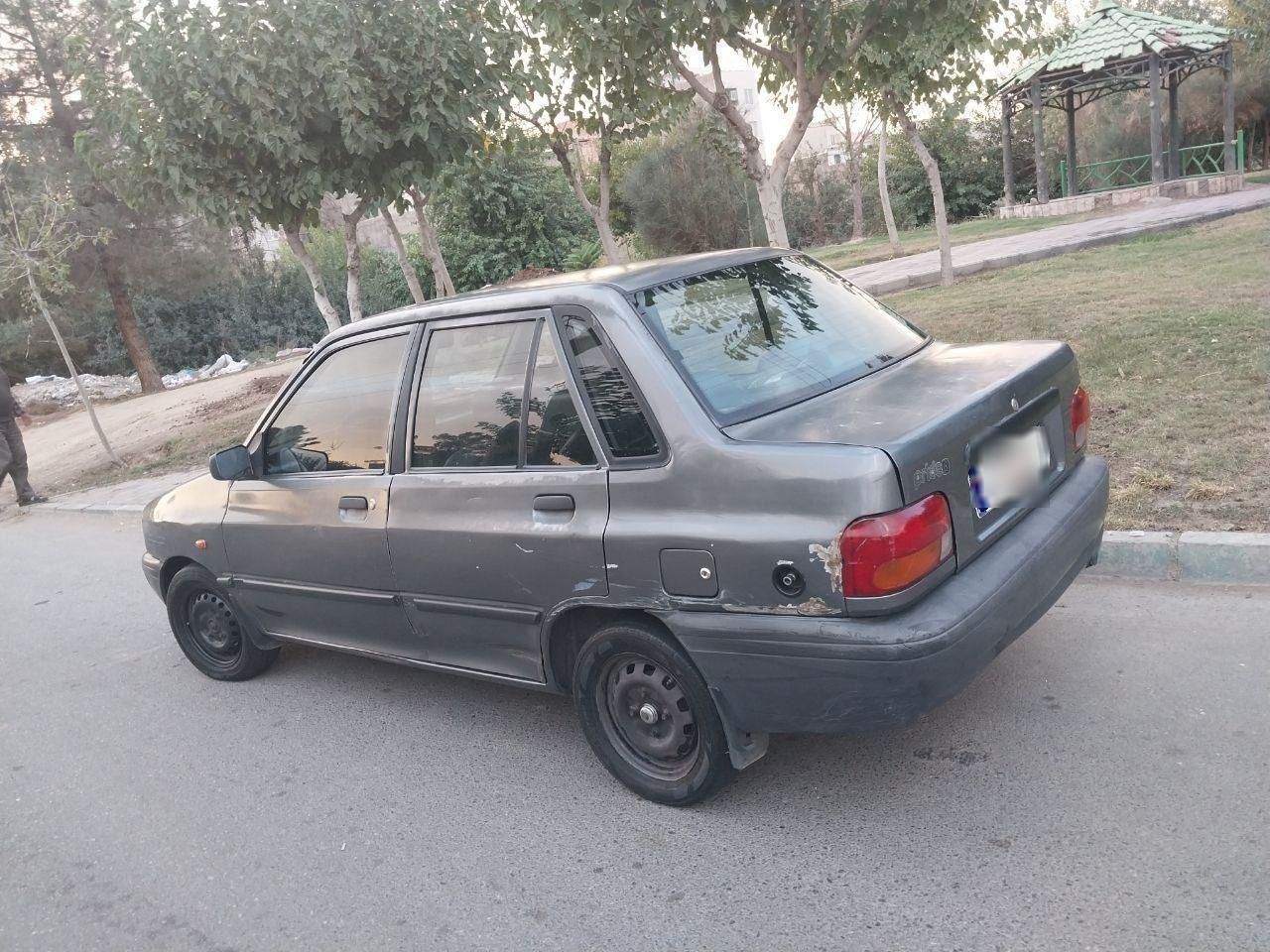 پراید صبا بنزینی - 1384