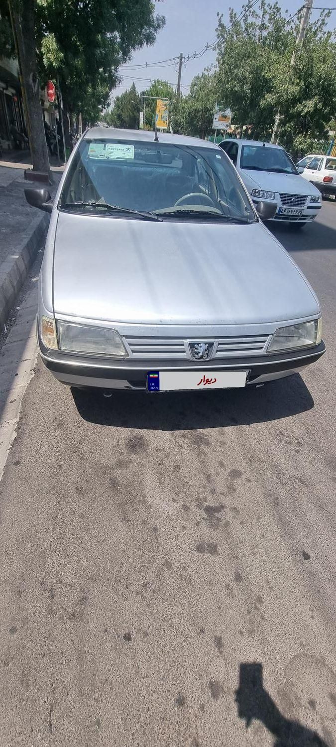 پژو 405 GLX - دوگانه سوز - 1390