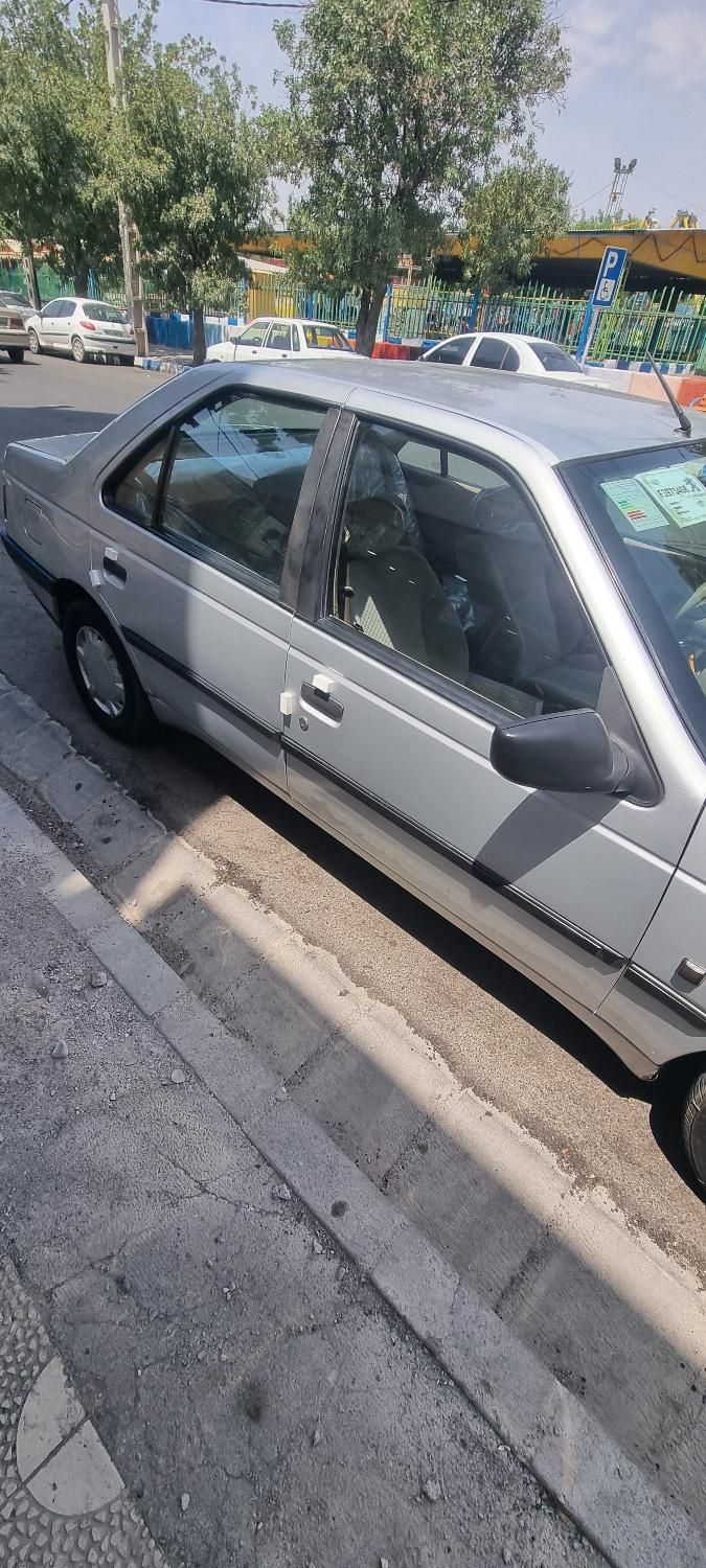 پژو 405 GLX - دوگانه سوز - 1390