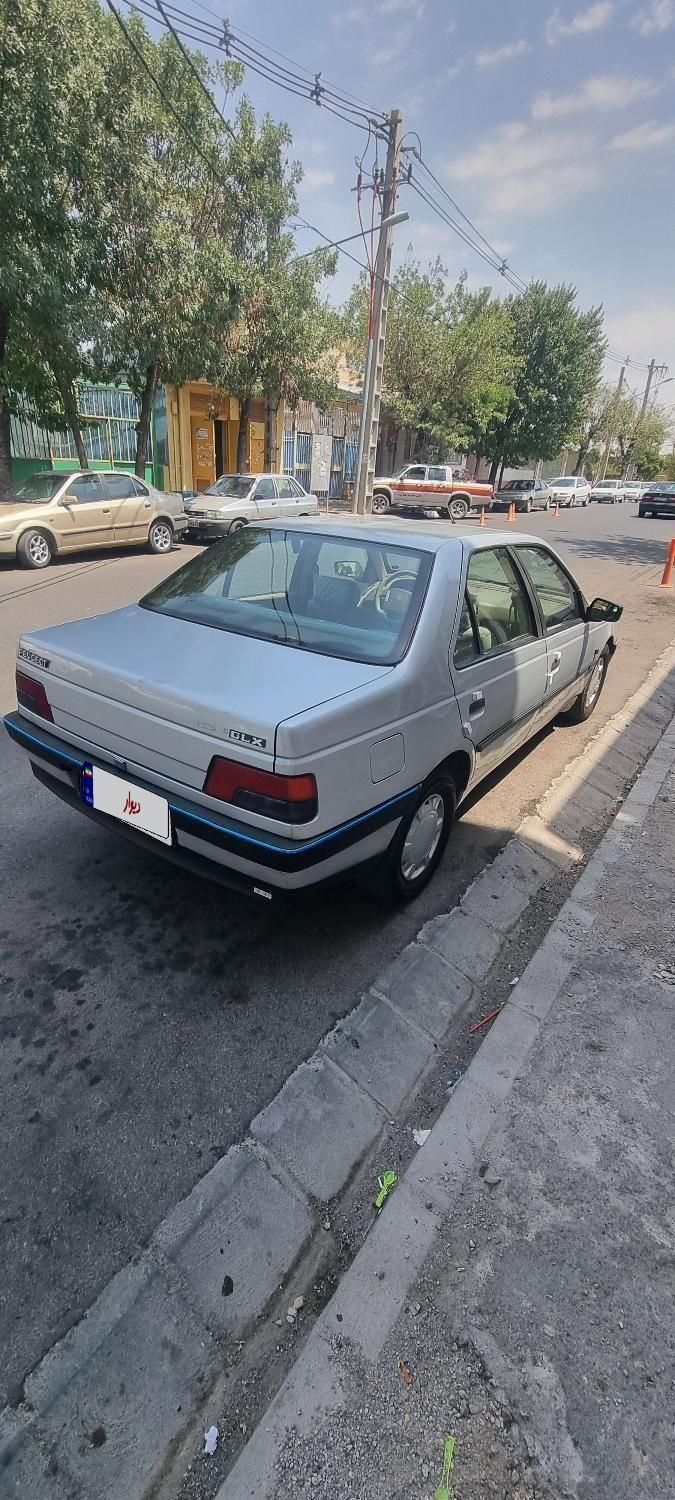 پژو 405 GLX - دوگانه سوز - 1390