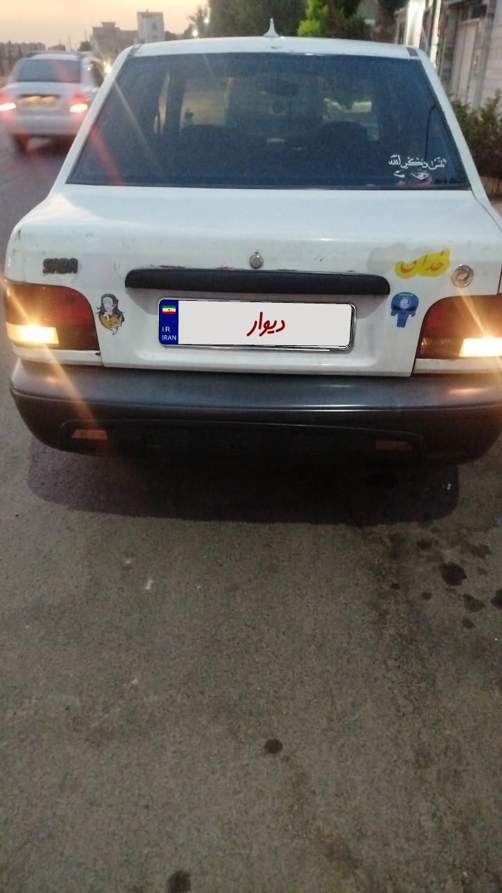 پراید صبا بنزینی - 1379