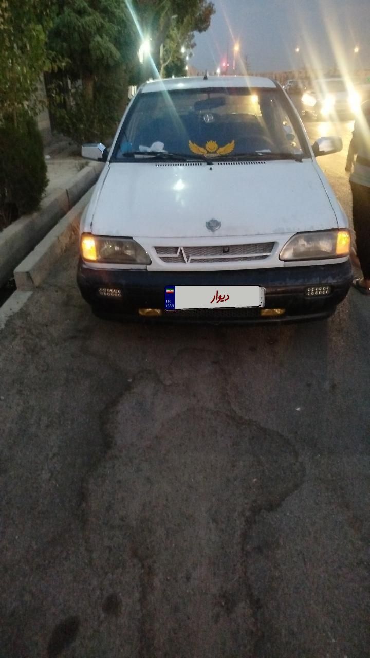 پراید صبا بنزینی - 1379