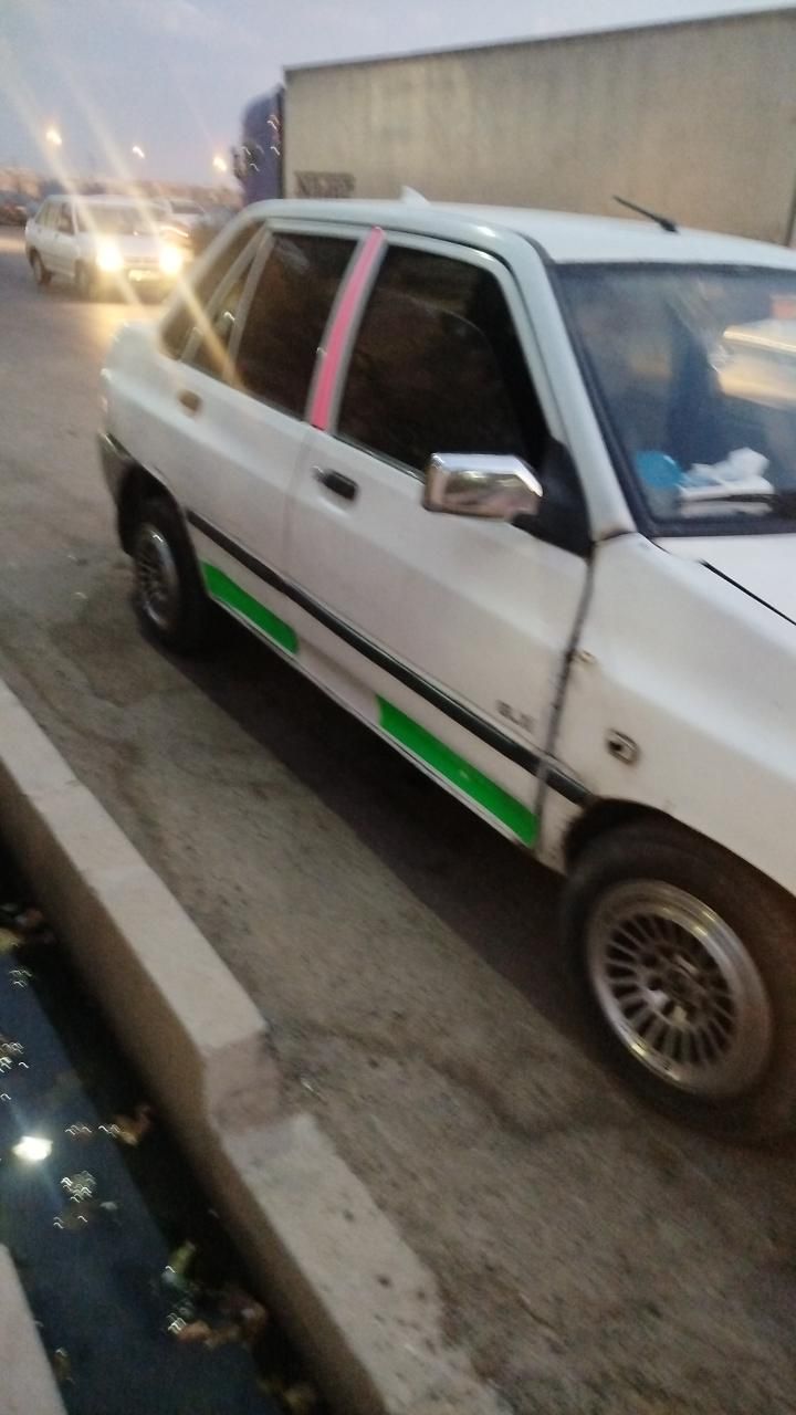 پراید صبا بنزینی - 1379