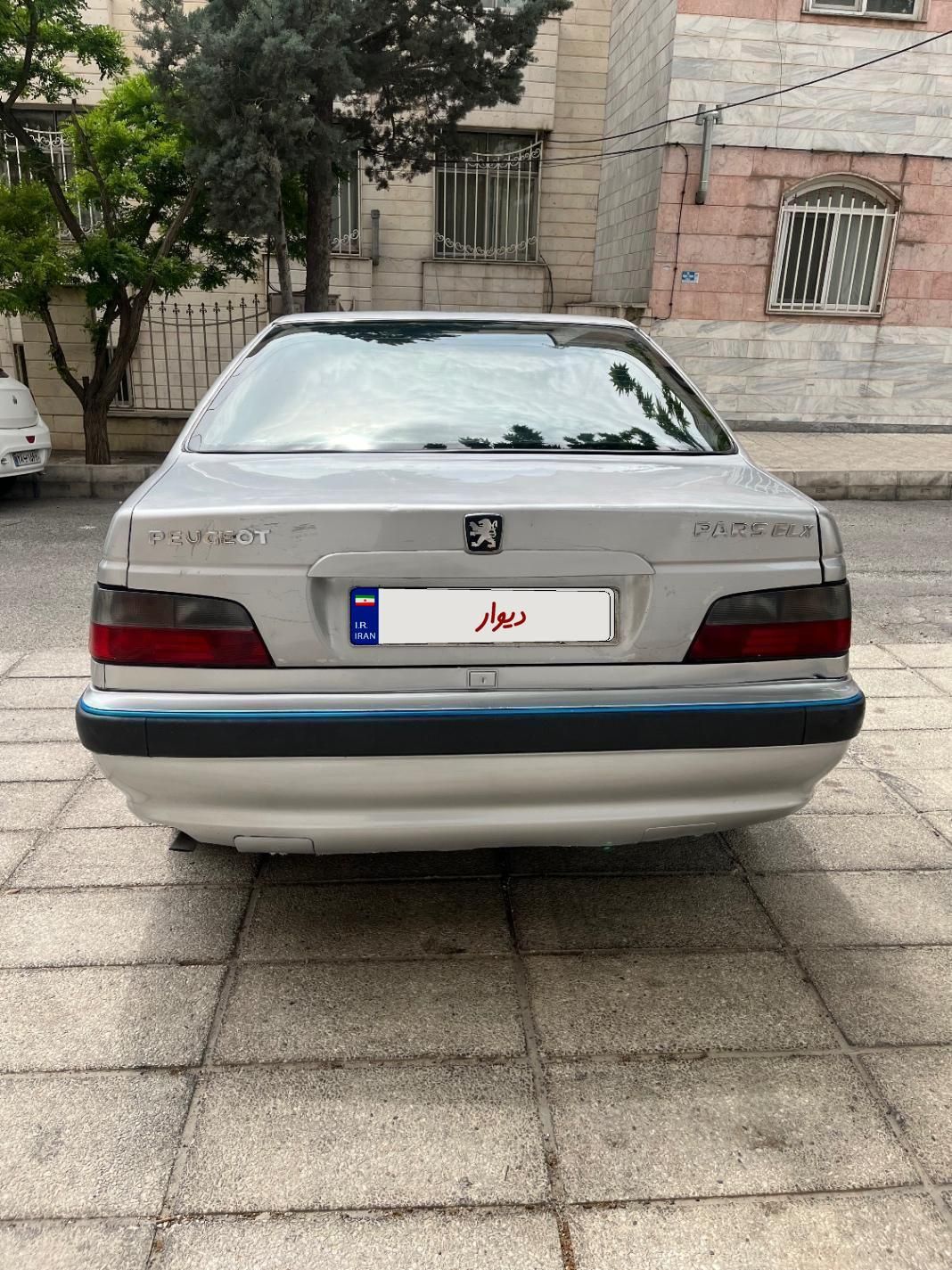 پژو پارس XU7ساده - 1383