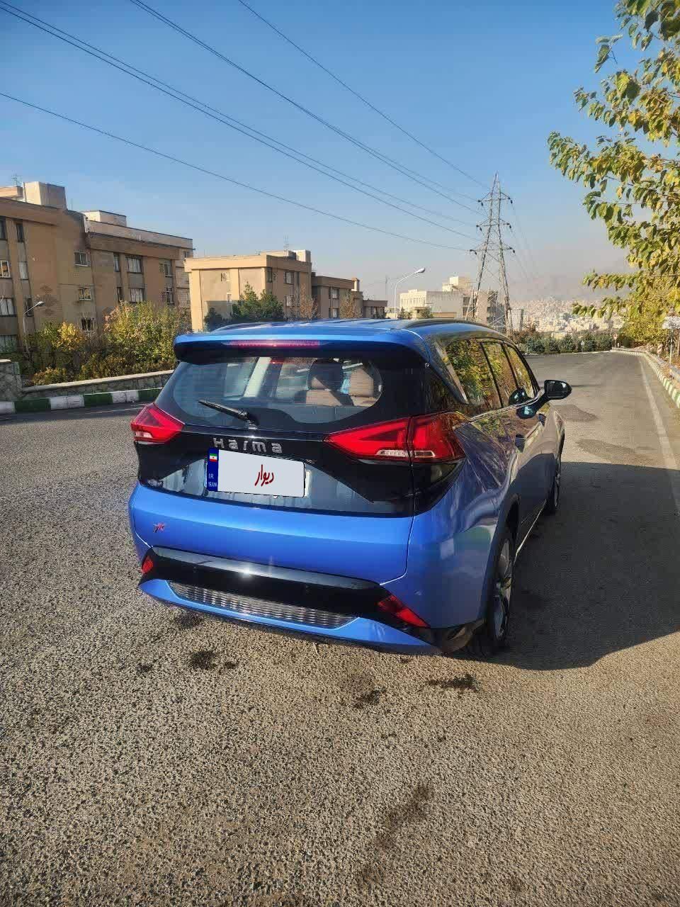 هایما 7X توربو ۱.۶ لیتر - 1402