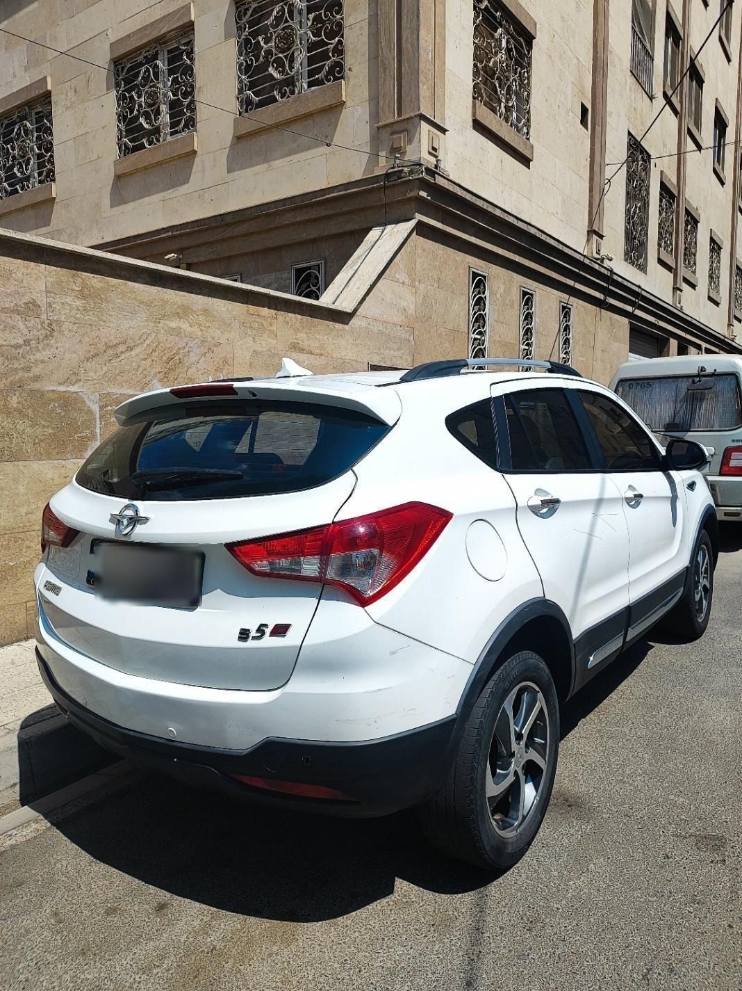 هایما S5 اتوماتیک CVT - 1397