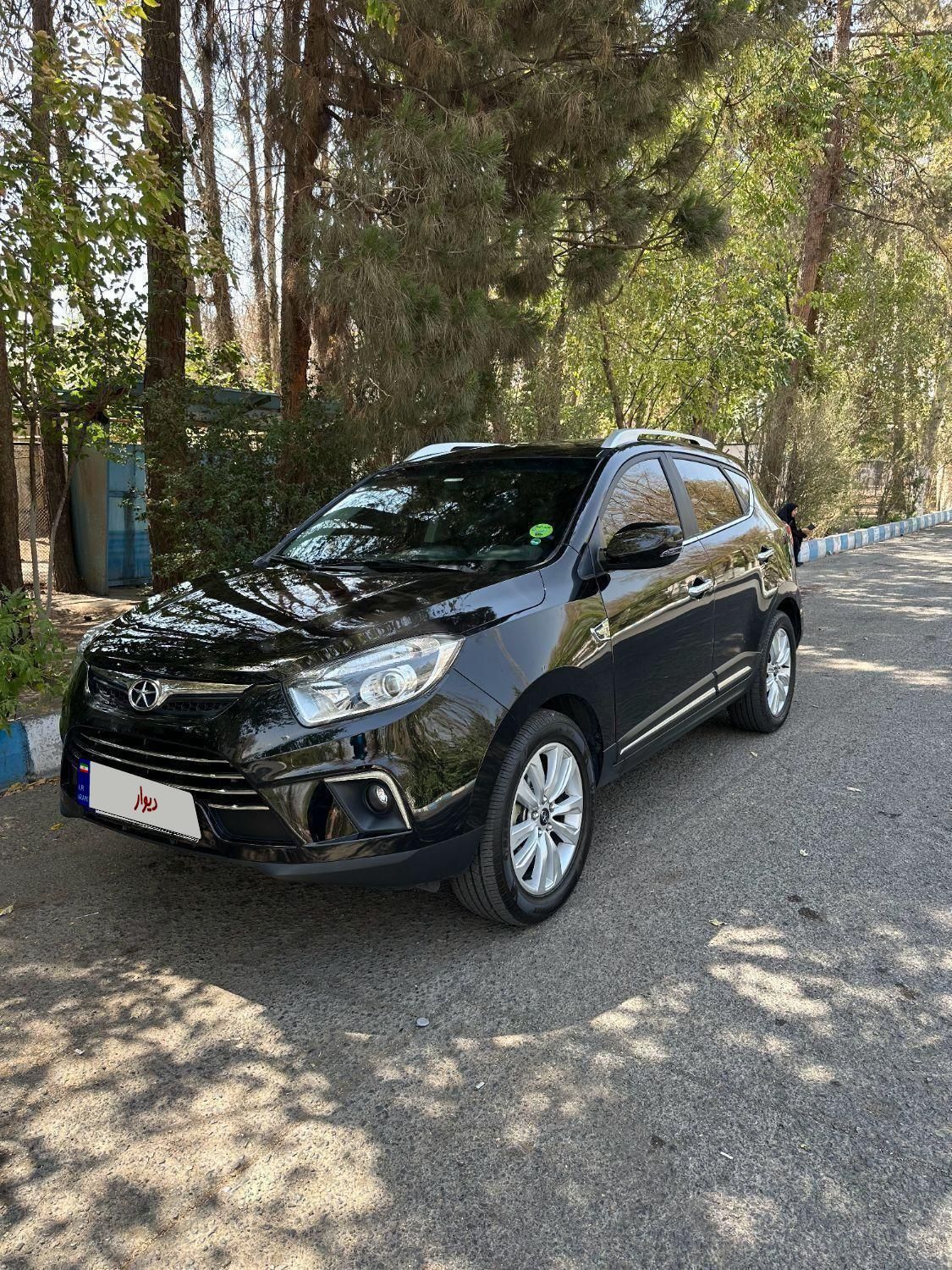جک S5 اتوماتیک - 1396