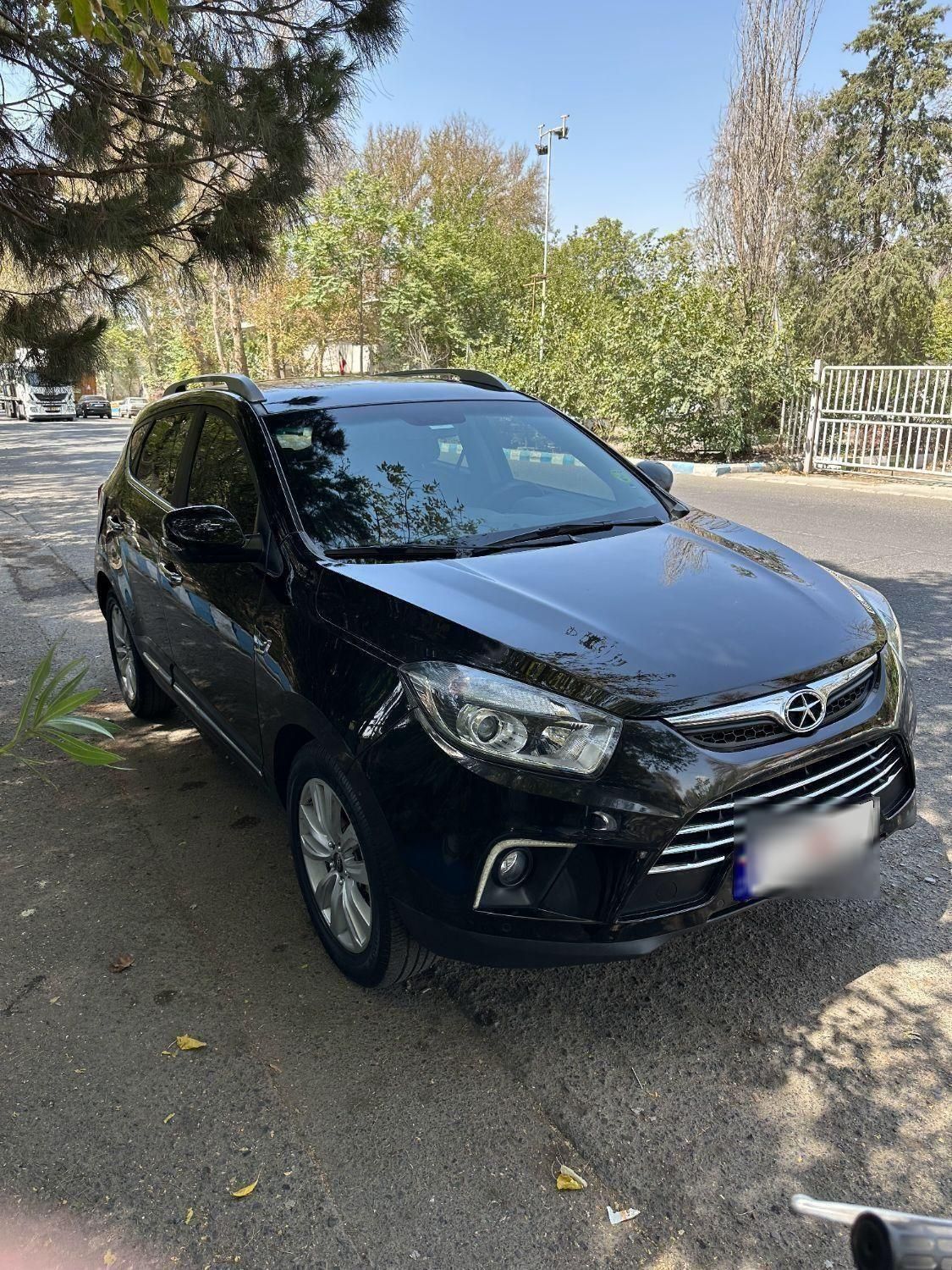 جک S5 اتوماتیک - 1396