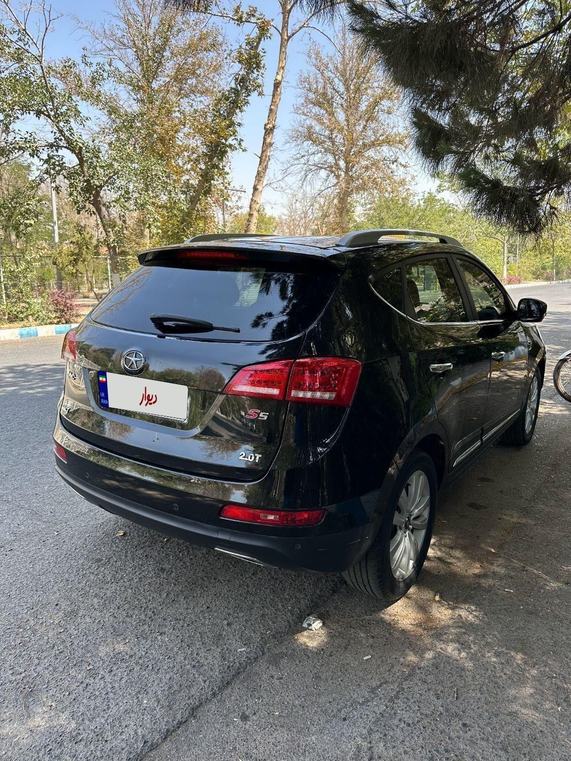 جک S5 اتوماتیک - 1396