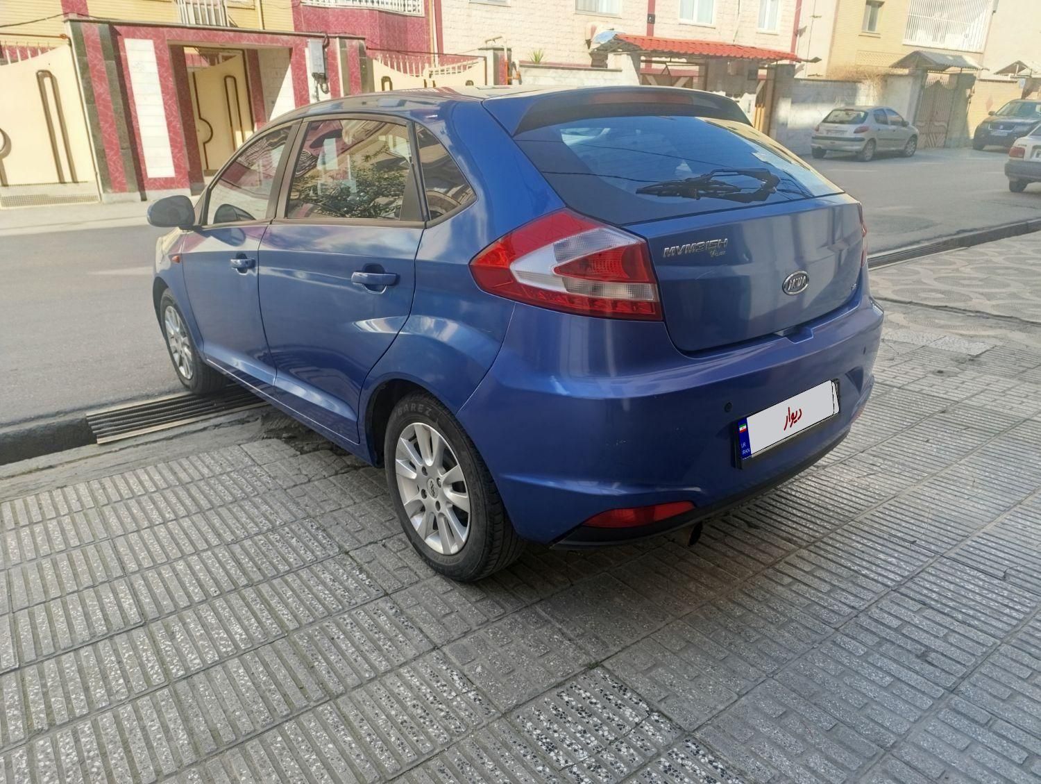 ام وی ام 315 هاچ بک ساده دنده ای - 1395