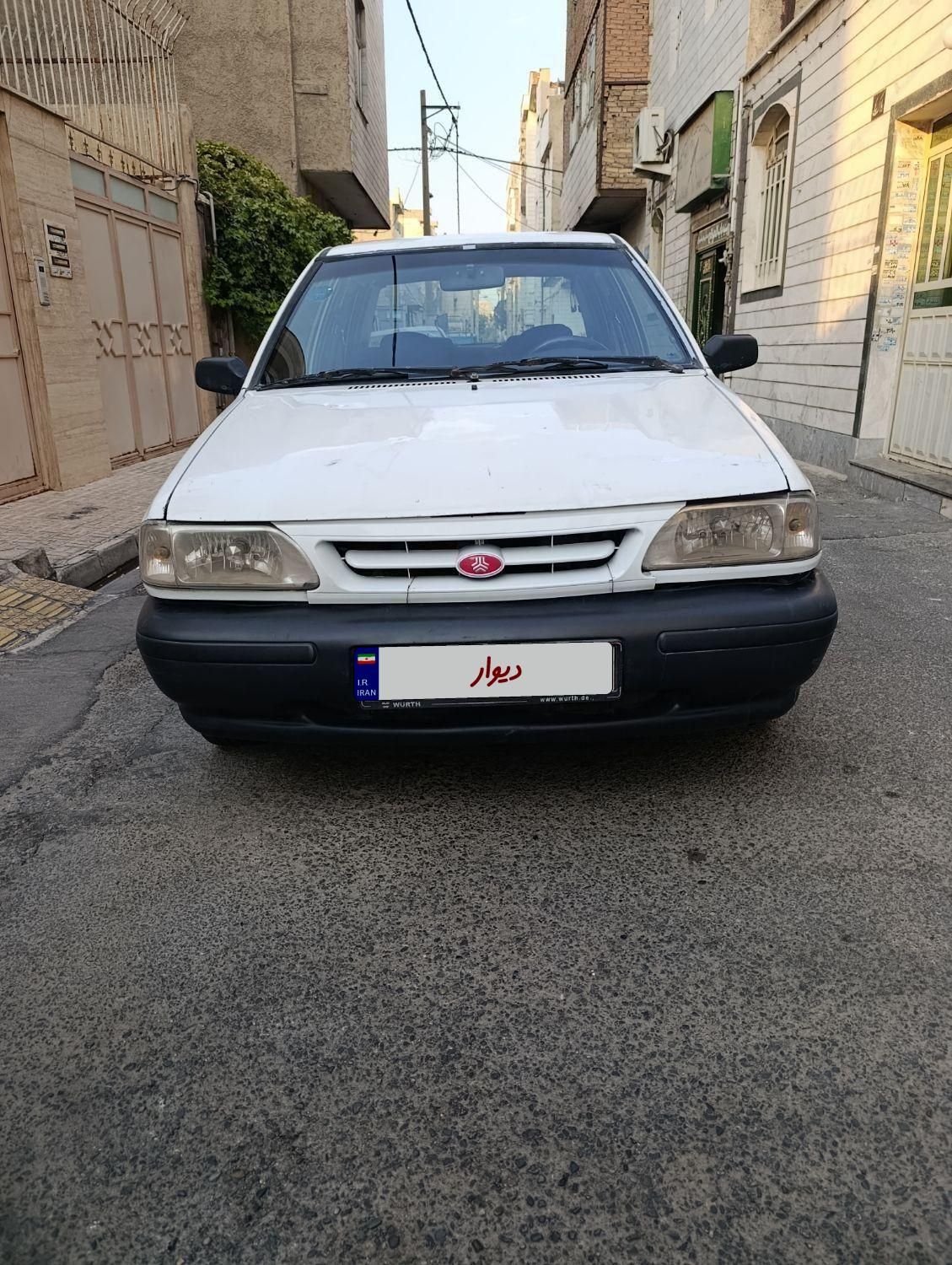 پراید صبا بنزینی - 1383