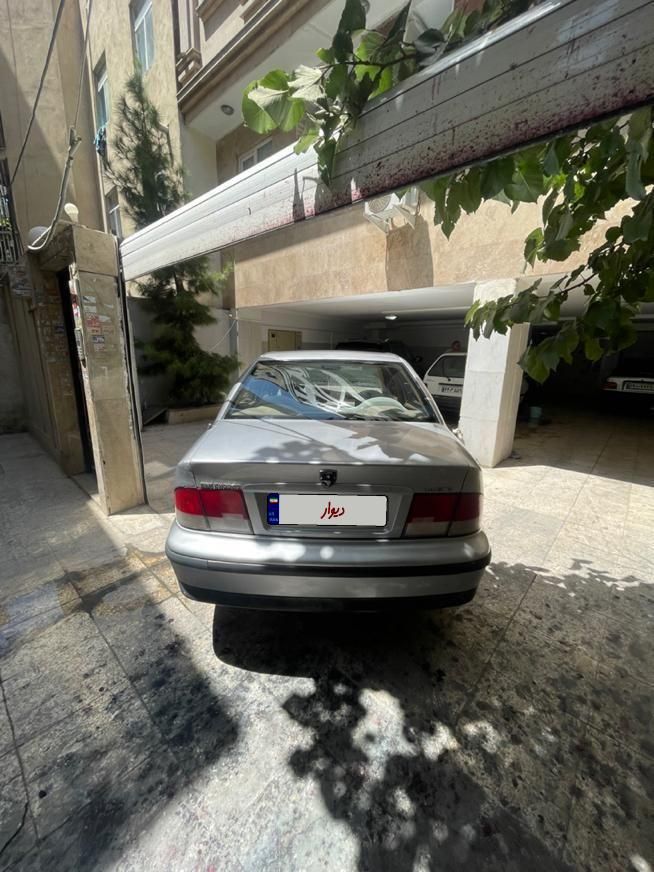 سمند X7 دوگانه سوز - 1385