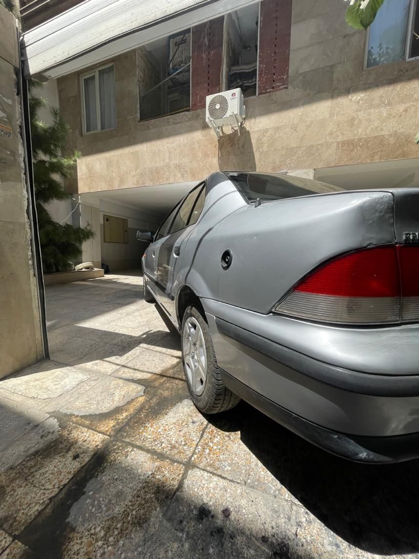سمند X7 دوگانه سوز - 1385