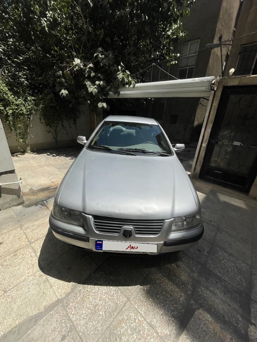 سمند X7 دوگانه سوز - 1385