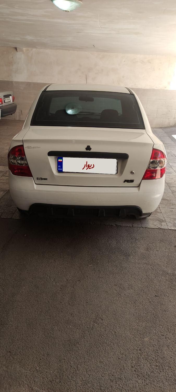 تیبا صندوق دار SX - 1391