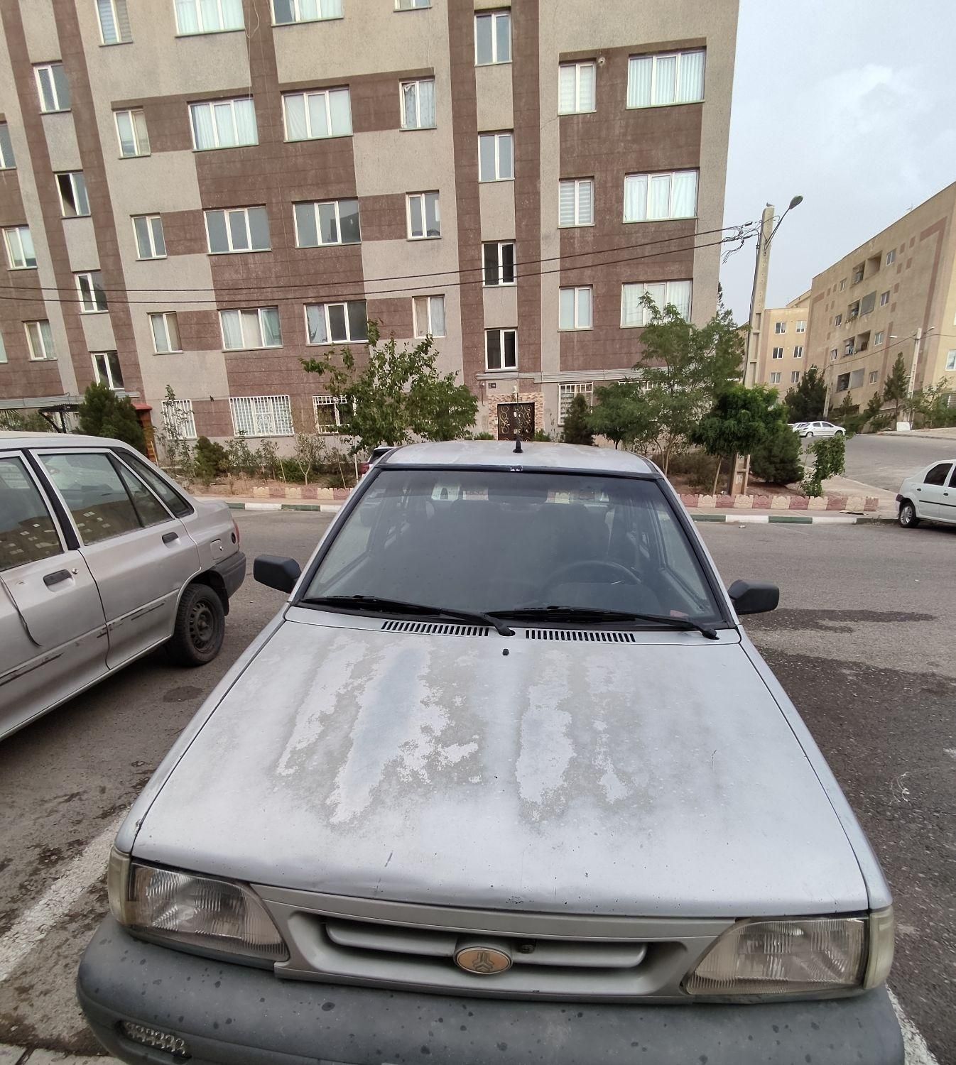 پراید صبا بنزینی - 1385