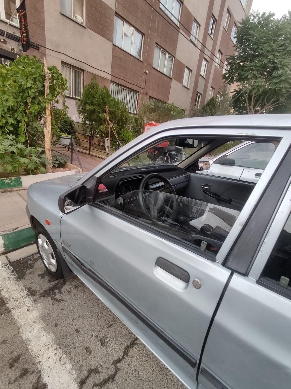 پراید صبا بنزینی - 1385