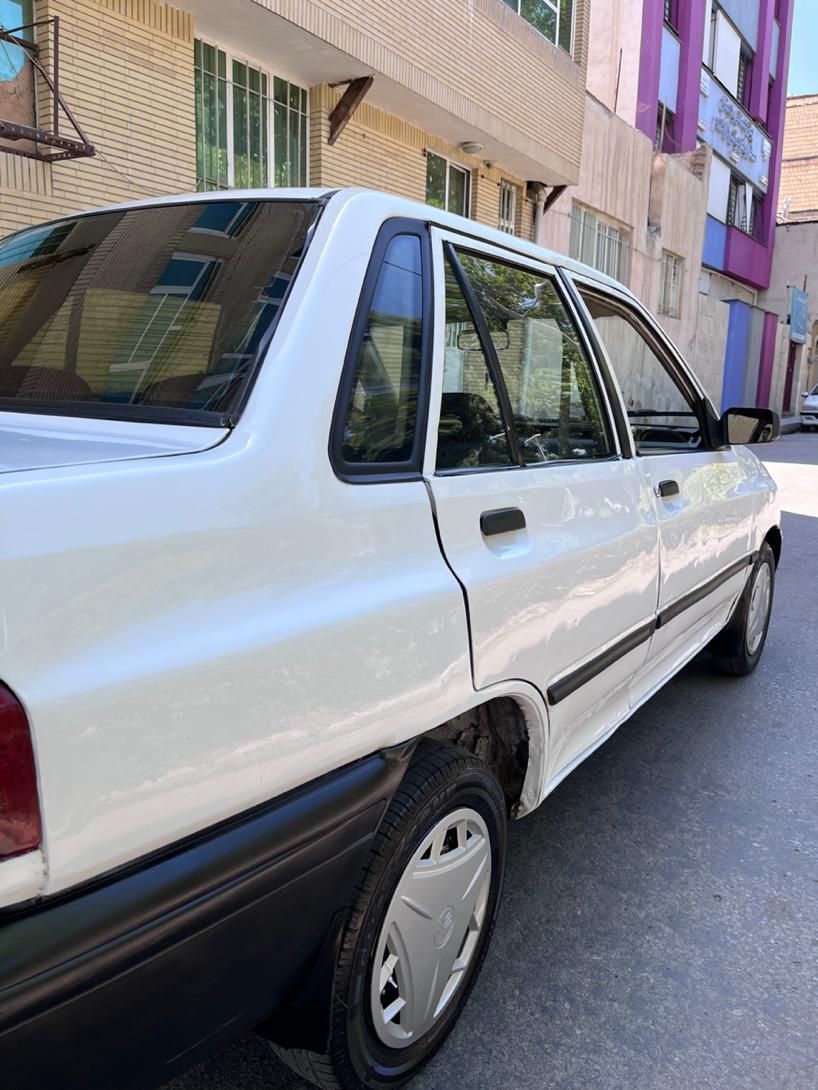 پراید صبا بنزینی - 1383