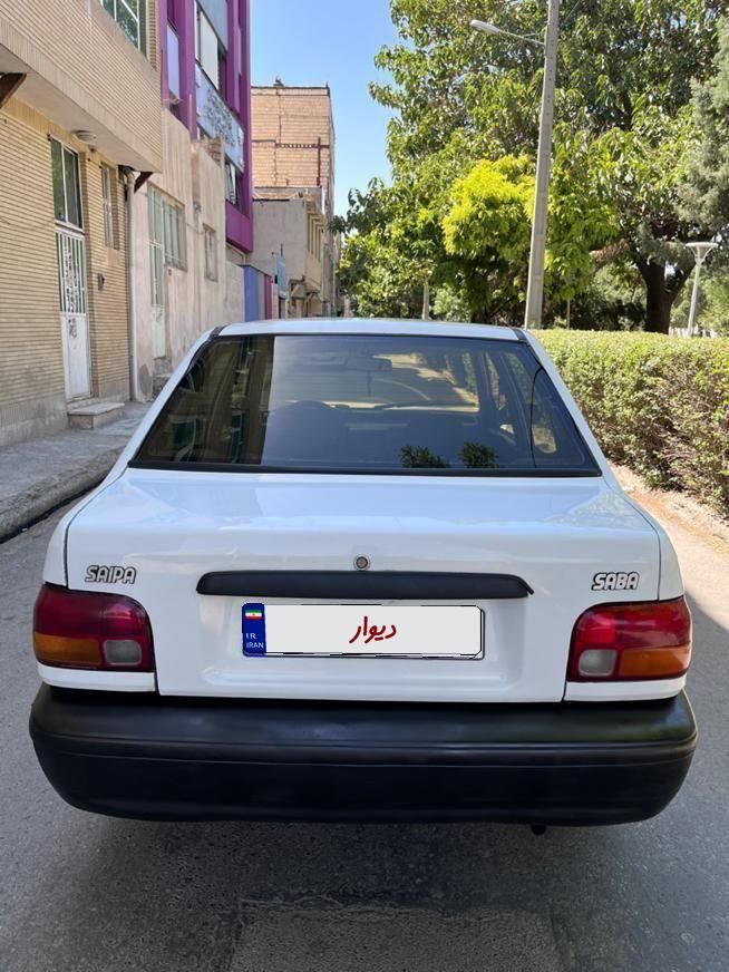 پراید صبا بنزینی - 1383