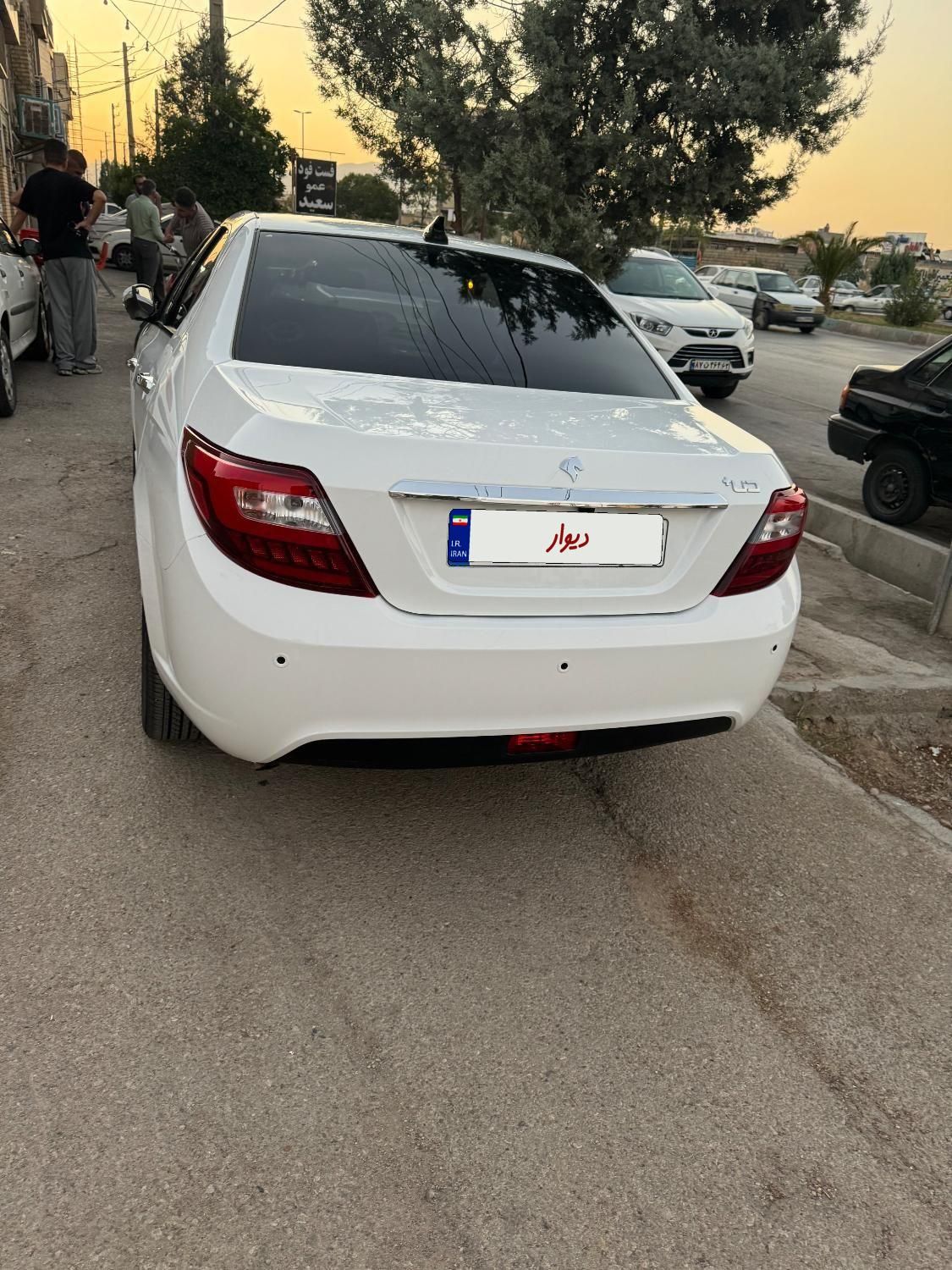 دنا پلاس توربو اتوماتیک - 1404